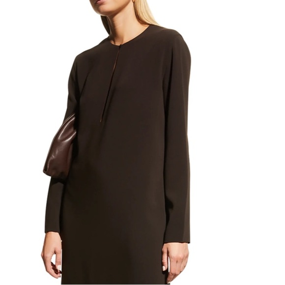 The Row Gisellita Tunic, Mini Dress, 10, Gray - Picture 11 of 12